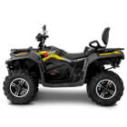 Moto 4 Loncin XWolf 700 Explorer ATV Preta
